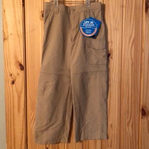 Boys Columbia convertible pants